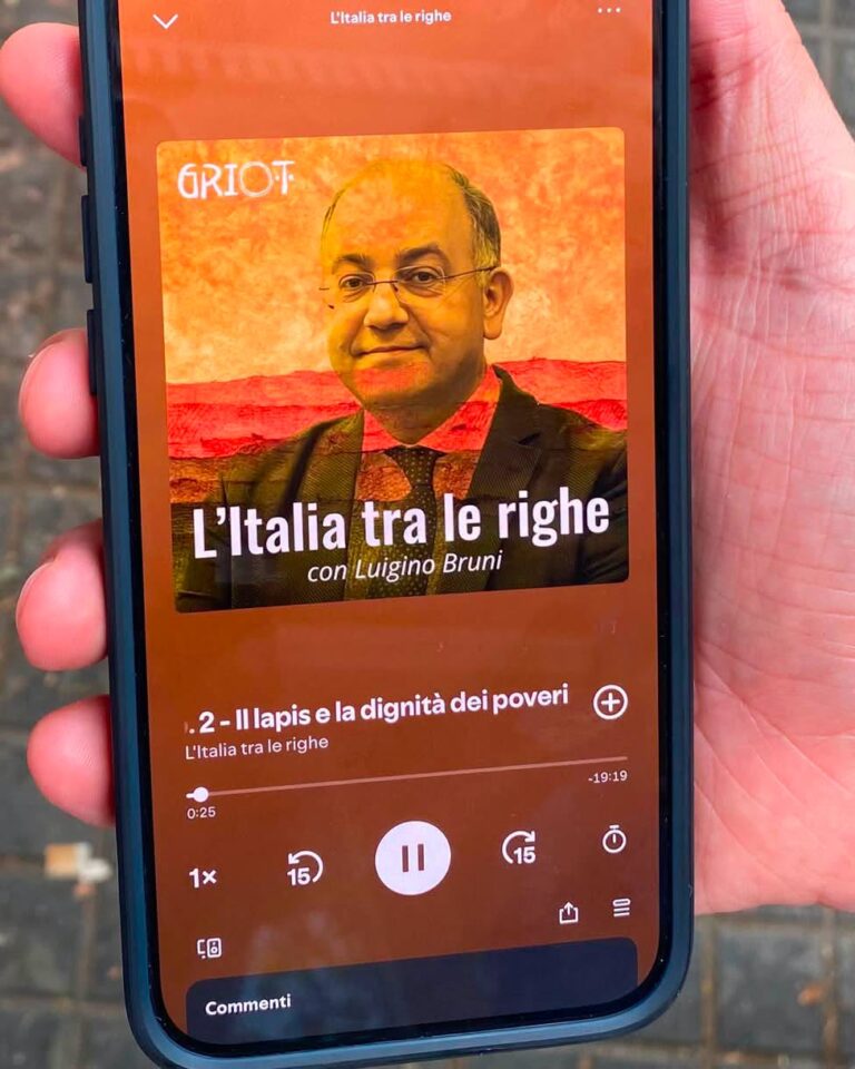 Curo un podcast sul Mondo piccolo