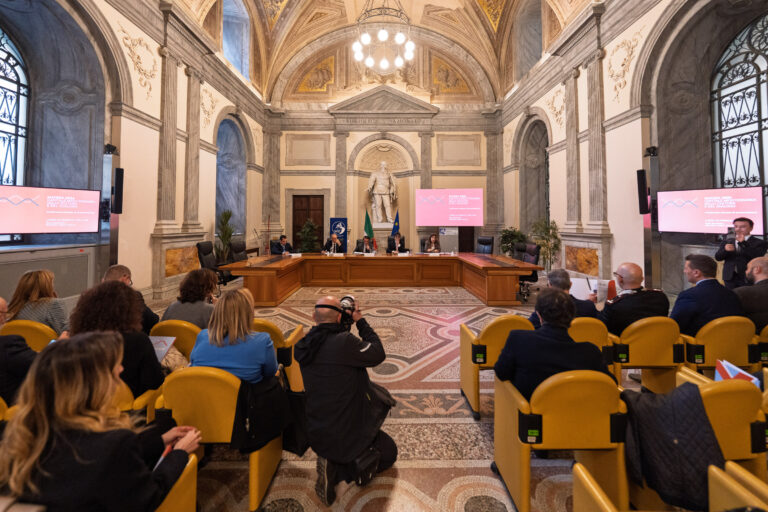Due giorni, due palazzi romani, la stessa Matera